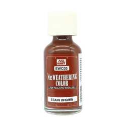 Mr. Weathering Color: Stain Brown (40ml)