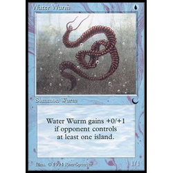 Magic löskort: The Dark: Water Wurm