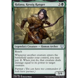 Magic löskort: Commander Legends: Halana, Kessig Ranger