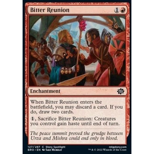 Magic löskort: The Brothers' War: Bitter Reunion