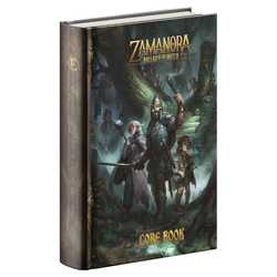 Zamanora: Ballad of the Witch – Core Rulebook