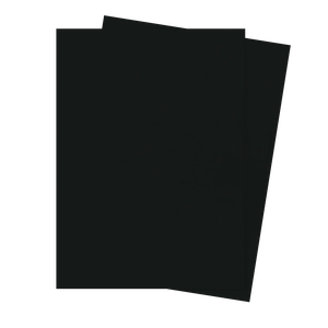 Card Sleeves Standard Gloss Eclipse Jet Black 66x91mm (105) (Ultra Pro)