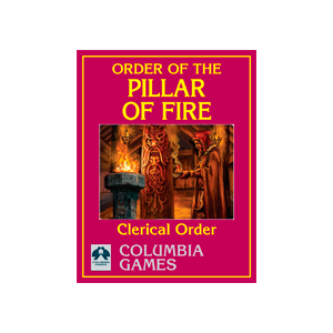 HârnMaster: Order of the Pillar of Fire
