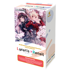Weiß Schwarz: Lycoris Recoil Premium Booster Display (6)