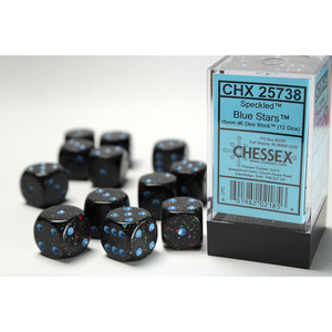 Speckled: Blue Stars™ (12-die set)