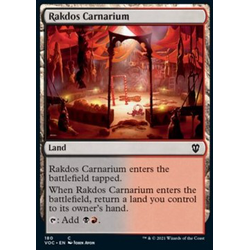 Magic löskort: Commander: Innistrad: Crimson Vow: Rakdos Carnarium