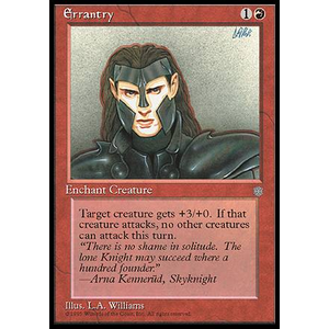Magic löskort: Ice Age: Errantry