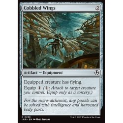 Magic löskort: Magic: Innistrad Remastered: Cobbled Wings (Foil)