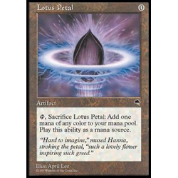 Magic löskort: Tempest: Lotus Petal
