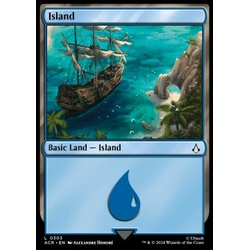 Magic löskort: Assassin's Creed: Island (V.3)