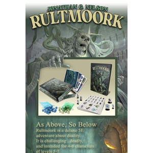 Rultmoork RPG: Boxed Set (5E)