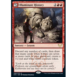 Magic Löskort: Strixhaven: School of Mages: Illuminate History