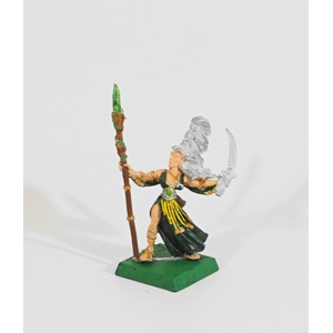 Wood Elves: Mage (Metall)