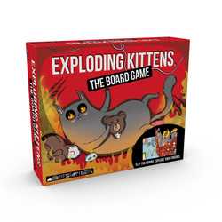 Exploding Kittens: the Board Game (SE)
