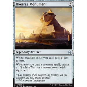 Magic löskort: Amonkhet: Oketra's Monument