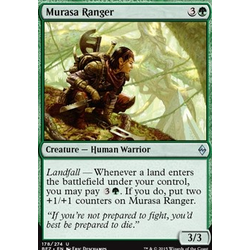 Magic löskort: Battle for Zendikar: Murasa Ranger