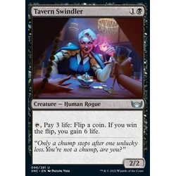 Magic löskort: Streets Of New Capenna: Tavern Swindler