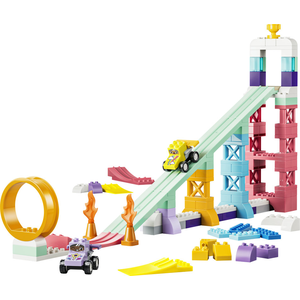 LEGO DUPLO Town 3-i-1 Kreativa ramper med fordon 10478