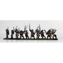 Dark Elves: Witch Elves (10st, Metall)