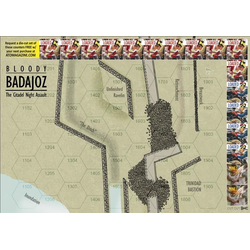 Pocket Battle Game 34: Bloody Badajoz - The Citadel Night Assault