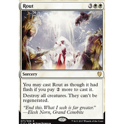 Magic löskort: Commander 2017: Rout