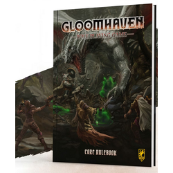 Gloomhaven RPG: Core Rulebook