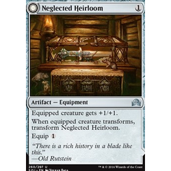 Magic löskort: Shadows over Innistrad: Neglected Heirloom