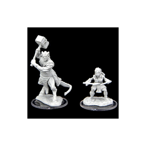 Critical Role Unpainted Miniatures: Clasp Cutthroat & Enforcer