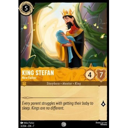 Lorcana Löskort: Archazia’s Island: King Stefan - New Father (Foil)