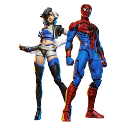 Marvel Legends Series: Marvel Rivals - Spider-Man & Luna Snow