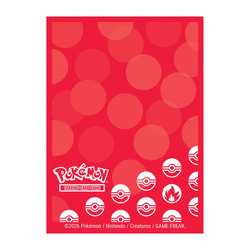 Card Sleeves Standard "Pokemon Energy - Fire Type" (65) (Ultra Pro)