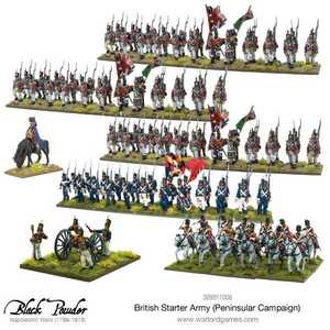 Napoleonic: British Starter Army (Peninsular)