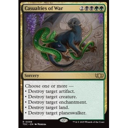 Magic löskort: Tarkir: Dragonstorm: Casualties of War
