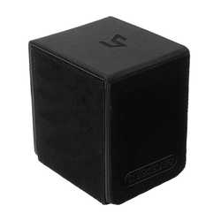 Ultra Pro Patchcraft Alcove Flip Deck Box - Black