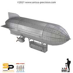 German WWI Airship