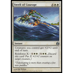 Magic löskort: Morningtide: Swell of Courage