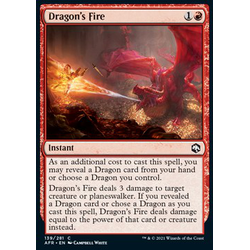 Magic löskort: Adventures in the Forgotten Realms: Dragon's Fire