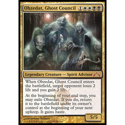 Magic löskort: Gatecrash: Obzedat, Ghost Council