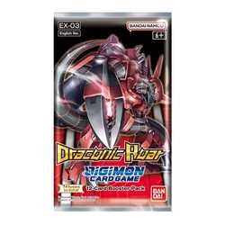 Digimon TCG: Draconic Roar EX03 Booster Pack