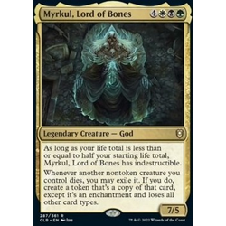Magic löskort: Commander Legends: Battle for Baldur's Gate: Myrkul, Lord of Bones