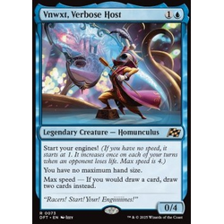 Magic löskort: Magic: Aetherdrift: Vnwxt, Verbose Host