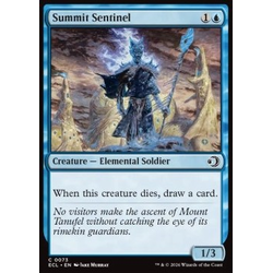 Magic löskort: Lorwyn Eclipsed: Summit Sentinel