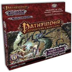 Pathfinder Adventure Card Game: Wrath of the Righteous: Herald of the Ivory Labyrinth Adventure Deck