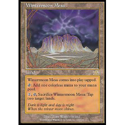 Magic löskort: Prophecy: Wintermoon Mesa