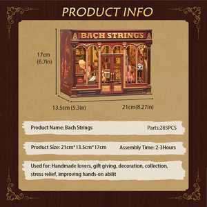 Miniature House: Bach Strings