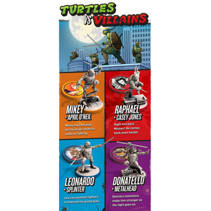 Unmatched Adventures: Teenage Mutant Ninja Turtles (Pizza-Rama Kickstarter Bundle)