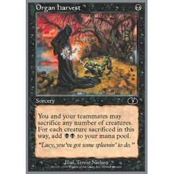 Magic löskort: Unglued: Organ Harvest