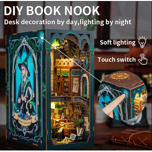 Book Nook: Darkness Common Room