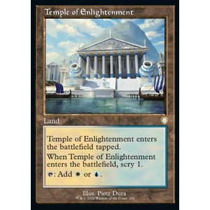 Magic löskort: Commander The Brothers' War: Temple of Enlightenment