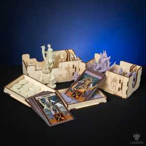 Laserox Insert for Ankh: Gods of Egypt
